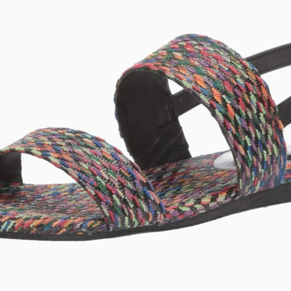 Sandals by Carlos Santana | Multi-color | Size 7M | LIKE NEW! - Picture 7 of 9